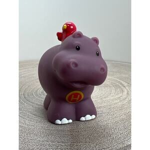 Fisher-Price Little People (H) Hippopotamus Alphabet Replacement 2004 Zoo